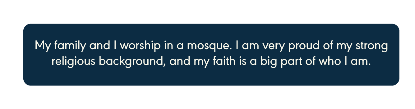 Mosque Situation Text Box